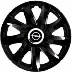 NRM Capace pentru OPEL 16", DRIFT NEGRU VOPSIT 4bc