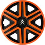 NRM Capace pentru CITROEN 14", ACTION DOUBLECOLOR PORTOCALIU-NEGRU 4bc