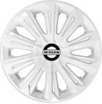 NRM Capace pentru NISSAN 16", STRONG ALB VOPSIT 4bc
