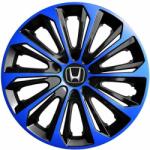 NRM Capace pentru roți HONDA 14", STRONG DUOCOLOR ALBASTRU-NEGRU 4bc