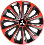 NRM Capace pentru MITSUBISHI 15", STRONG DUOCOLOR ROȘU-NEGRU 4bc