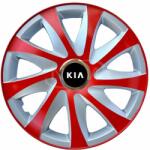 NRM Capace pentru roți KIA 16", DRIFT EXTRA roșu-argintiu 4bc