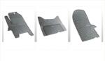 FroGum Covoare cauciuc pentru IVECO DAILY III 3 buc 1999-2006