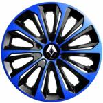 NRM Capace pentru RENAULT 15", STRONG DUOCOLOR ALBASTRU-NEGRU 4bc