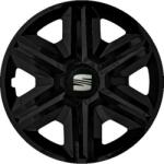 NRM Capace pentru SEAT 16", ACTION NEGRU 4bc