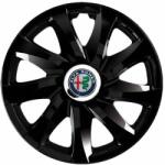 NRM Capace pentru ALFA ROMEO 14", DRIFT NEGRU VOPSIT 4bc