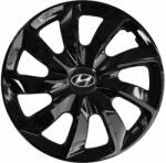 NRM Capace pentru roți HYUNDAI 16", STIG NEGRU VOPSIT 4bc