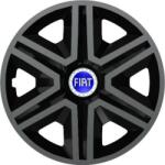NRM Capace pentru FIAT BLUE 14", ACTION DOUBLECOLOR GRAFIT-NEGRU 4bc