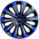 NRM Capace pentru CHEVROLET 15", STRONG DUOCOLOR ALBASTRU-NEGRU 4bc