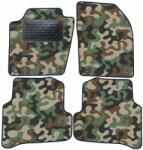 DGS Autodywan Covoare textile de camuflaj pentru Skoda Fabia III 2014 -up 4bc