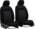 POK-TER Huse auto realizat la dimensiunile cerute VIP (material textil) Volkswagen T6 1+1 (2015-2024)