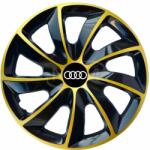 NRM Capace pentru roți AUDI 14", STIG EXTRA aurii 4bc