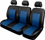 AUTO-DEKOR Huse Auto - Comfort Albastru - Pentru Față 2+1 Bus / Van