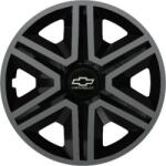 NRM Capace pentru CHEVROLET 16", ACTION DOUBLECOLOR GRAFIT-NEGRU 4bc