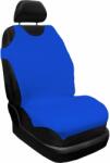 AUTO-DEKOR Husă scaune mașină 100% Bumbac, albastră, pentru față 2bc