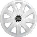 NRM Capace pentru AUDI 14", DRIFT ALB VOPSIT 4bc