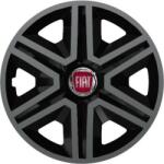 NRM Capace pentru FIAT 14", ACTION DOUBLECOLOR GRAFIT-NEGRU 4bc