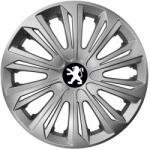 NRM Capace pentru roți PEUGEOT 14", STRONG GRI 4bc