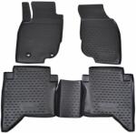 J&J Automotive Covoare cauciuc pentru TOYOTA Hilux 2011-2015 4 buc