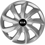 NRM Capace pentru KIA 14", STIG GRI LĂCUIT 4bc