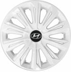 NRM Capace pentru roți HYUNDAI 14", STRONG ALB VOPSIT 4bc