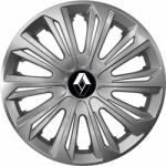 NRM Capace pentru roți RENAULT 14", STRONG GRI LĂCUIT 4bc
