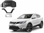 RIVAL Scut metalic diferențial pentru Nissan Qashqai 4WD 2, 0 - doar motoarele indicate 2014-2021