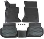 J&J Automotive Covoare cauciuc pentru BMW 5-serie F10 / F11 2010-2016 4 buc