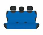 Kegel Husă scaune mașină COTTON pentru bacheta din spate întreagă albastru Kia Sorento III od 2015