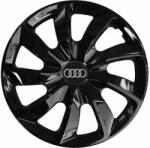 NRM Capace pentru roți AUDI 16", STIG NEGRU VOPSIT 4bc