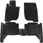 J&J Automotive Covoare cauciuc pentru MITSUBISHI L200 IV 2005-2015 4 buc 4 DOOR