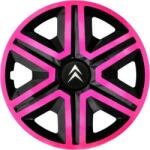 NRM Capace pentru CITROEN 14", ACTION DOUBLECOLOR ROZ-NEGRU 4bc