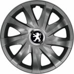 NRM Capace pentru PEUGEOT 14", DRIFT GRAFIT LĂCUIT 4bc