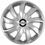 NRM Capace pentru NISSAN 17", QUAD GRI 4bc