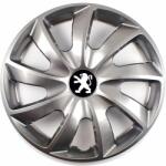 NRM Capace pentru roți PEUGEOT 17", STIG VOPSIT GRAFITI 4bc