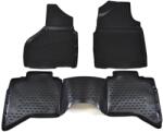 J&J Automotive Covoare cauciuc pentru DODGE RAM 1500/2500/3500 2012-2018 USA 4 buc