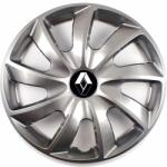 NRM Capace pentru roți RENAULT 17", STIG VOPSIT GRAFITI 4bc