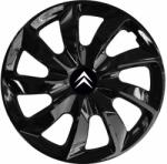 NRM Capace pentru CITROEN 14", STIG NEGRU VOPSIT 4bc