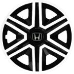 NRM Capace pentru HONDA 16", ACTION DOUBLECOLOR ALB-NEGRU 4KS