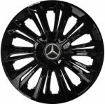 NRM Capace pentru roți MERCEDES 14", STRONG NEGRU VOPSIT 4bc