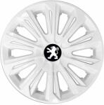 NRM Capace pentru PEUGEOT 15", STRONG ALB VOPSIT 4bc
