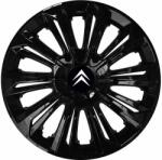 NRM Capace pentru roți CITROEN 14", STRONG NEGRU VOPSIT 4bc