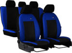 POK-TER Huse auto universal din piele ROAD albastru