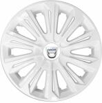 NRM Capace pentru roți DACIA 14", STRONG ALB VOPSIT 4bc