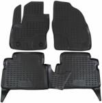 J&J Automotive Covoare cauciuc pentru FORD Focus C-MAX 2003-2010 4 buc