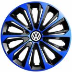 NRM Capace pentru VOLKSWAGEN 16", STRONG DUOCOLOR ALBASTRU-NEGRU 4bc