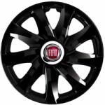 NRM Capace pentru FIAT 14", DRIFT NEGRU VOPSIT 4bc