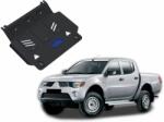 RIVAL Scut metalic motor pentru MITSUBISHI L200 / TRITON 2, 5TD 2007-2015