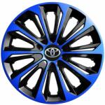NRM Capace pentru TOYOTA 15", STRONG DUOCOLOR ALBASTRU-NEGRU 4bc