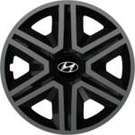 NRM Capace pentru HYUNDAI 15", ACTION DOUBLECOLOR GRAFIT-NEGRU 4bc